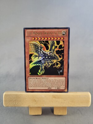 The Winged Dragon Of Ra - JUMP-EN045 - Ultra Rare - Limited Edition - NM-image