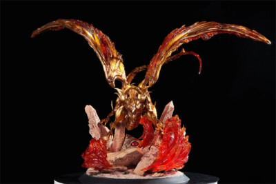 ASS Studios Duel Yu-Gi-Oh​ The Winged Dragon of Ra Resin Statue in stock H50cm-image