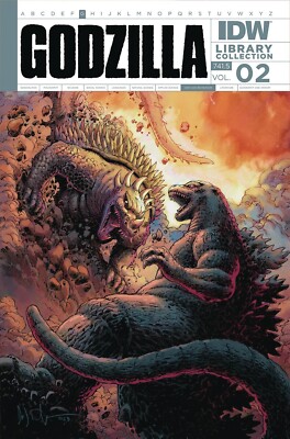 GODZILLA LIBRARY COLLECTION VOL #2 GRAPHIC NOVEL IDW Comics TPB-image