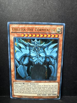 Obelisk the Tormentor LDK2-ENS02 Ultra Rare Limited Edition Yugioh NM-image