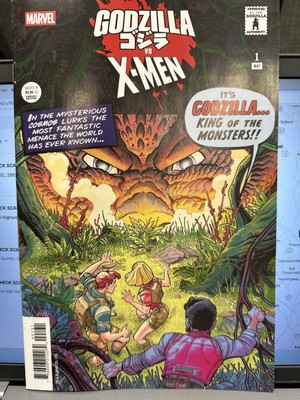 Godzilla vs X-Men #1  Marvel 2025 Comics-image