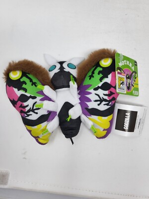 SDCC 2024 UCC Distributing Godzilla Mothra 6″ Green Blacklight Plush-image