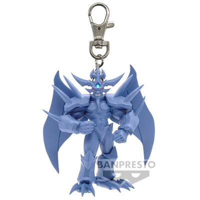 Yu-Gi-Oh! Obelisk the Tormentor Duel Monsters Figure Keychain 6cm-image