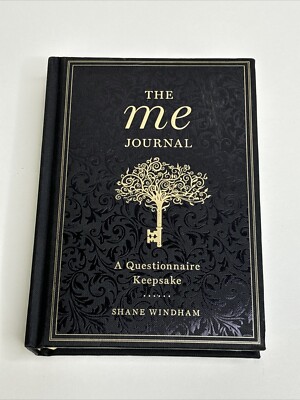 The Me Journal A Questionnaire Keepsake Deluxe Paperback by Shane Windham-image