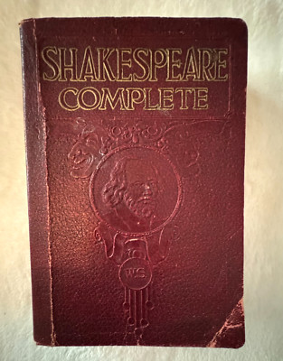 Shakespeare Complete works, History, Life and Notes 1927 World Syndicate Company-image