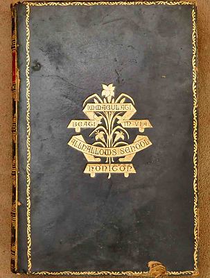 1899 Richard Jefferies: Life of The Fields Leather Bound-image
