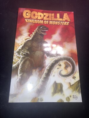 Godzilla Kingdom of Monsters TPB IDW Publishing-image