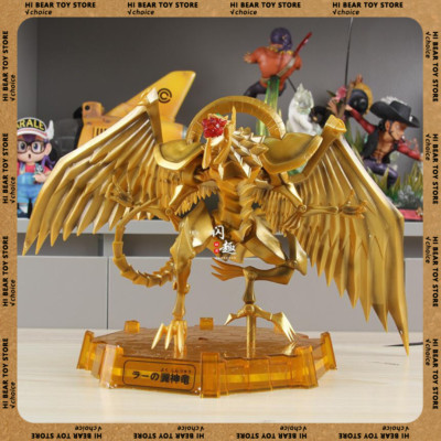 22cm Yu-Gi-Oh! Anime Figure The Winged Dragon Of Ra Figures Monsters Legion Figu-image