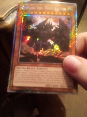 Obelisk the Tormentor (Quarter Century Secret Rare) RA03-EN230 Quarter...-image