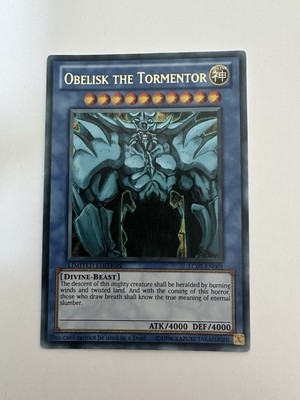 Yugioh Obelisk the Tormentor Ultra Rare-image