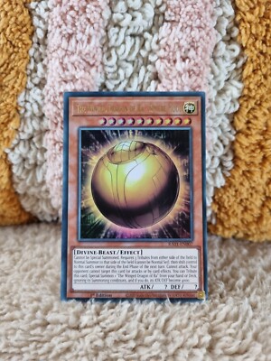 RA01-EN007 The Winged Dragon Of Ra - Sphere Mode -- Ultra Rare 1st Ed -image