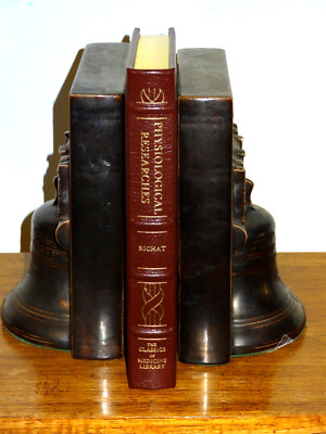 Physiological Researches Upon Life And Death Bichat Leather Classics of Medicine-image