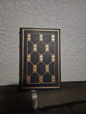 Life on the Mississippi : Mark Twain Franklin Library Limited Edition leather -image