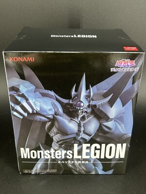 Yu-Gi-Oh! Obelisk the Tormentor Figure Monsters LEGION series KONAMI JAPAN-image