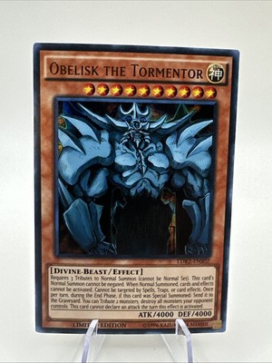 Obelisk the Tormentor LDK2-ENS02 Legendary Decks II-Limited Edition Limited...-image