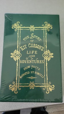 the story of kit carsond life and adventures easton press-image