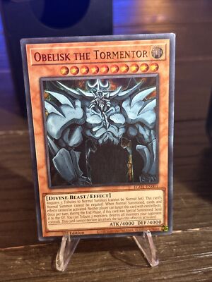Yu-Gi-Oh! TCG Obelisk the Tormentor EG01-EN001-image