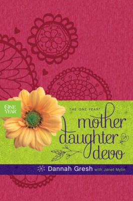 The One Year Mother-Daughter Devo - Leather Bound By Gresh, Dannah - GOOD-image