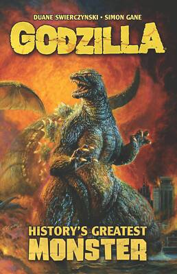 GODZILLA HISTORYS GREATEST MONSTER TP NEW PTG-image