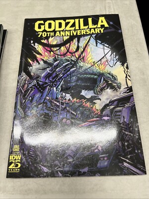 Godzilla: 70th Anniversary #1 IDW (2024) 1:10 Variant Jeff Zornow-image
