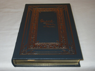 Easton Press LIFE ON THE MISSISSIPPI Mark Twain 1998 LEATHER FINE 1ST RARE OOP!-image