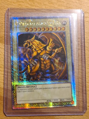 The Winged Dragon of Ra (V.2 Quarter Century Secret Rare●YUGIOH●LC25●PORTUGUESE-image