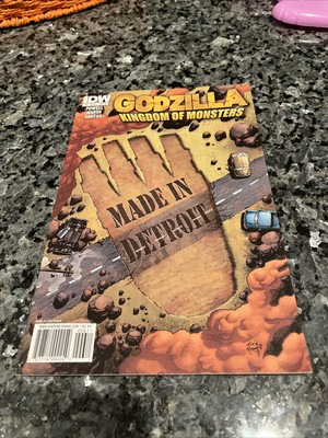 GODZILLA Kingdom of Monsters  #6 Comic Book SEE MY OTHERS-image