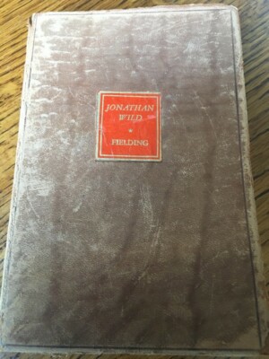 he History and Life Late Jonathan Wild the Great leather 1932-image