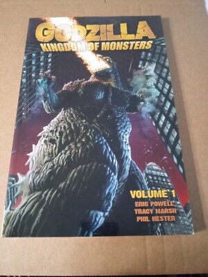 Godzilla: Kingdom of Monsters Alex Ross (IDW July 2019) NM-image