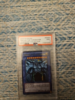 Obelisk the Tormentor LC01-EN001 Yu-Gi-Oh Legendary Collection 1 Limited Edition-image