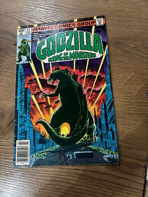 Godzilla #24 - Marvel Comics - 1979-image