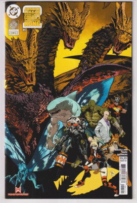 JUSTICE LEAGUE VS GODZILLA VS KONG 2 #1 (OF 7) CVR B (DC 2024) 