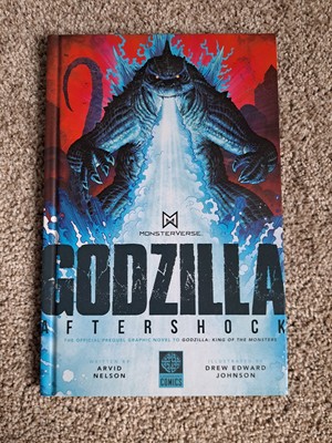 Godzilla: Aftershock HC (2019) Legendary Comics-image