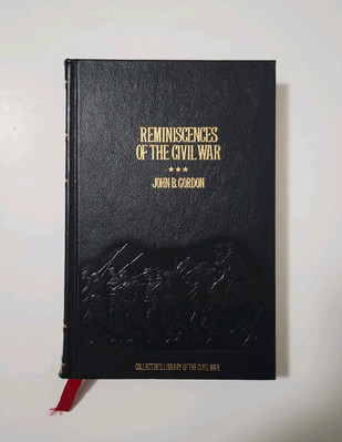 ✨️ Reminiscences of the Civil War by John B. Gordon, Leather-Bound, 1981-image