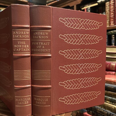 Easton Press: PRESIDENT ANDREW JACKSON: OLD HICKORY: TENNESSEE-image