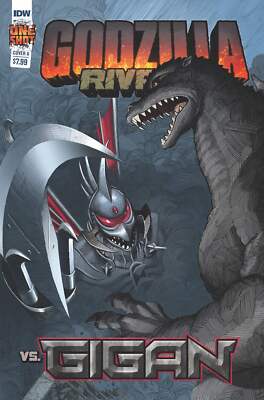 Godzilla Rivals Vs Gigan Oneshot A Ej Su (11/30/2022) Idw-image