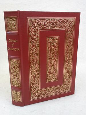 MEMOIRS OF CASANOVA Selected by J.R. Child Easton Press Library Famous Editions-image