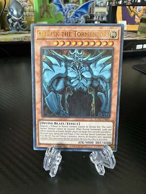 Obelisk The Tormentor EG01-EN001 - Ultra Rare 1st Edition Yugioh-image