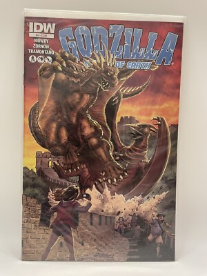Godzilla Rulers of Earth #5 IDW-image