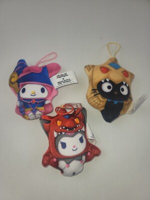 Sanrio Yu-Gi-Oh x Hello Kitty x McDonald's Winged Dragon Of Ra x Chococat Bundle-image
