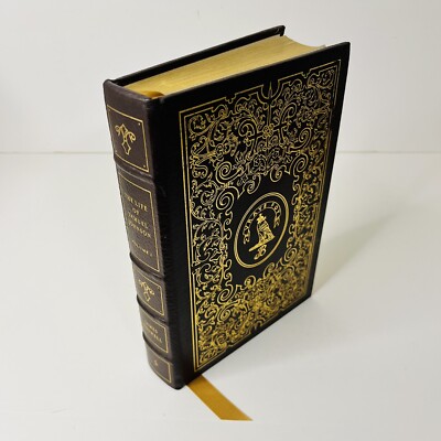 The Life of Samuel Johnson Vol 1 HC Book By James Boswell Easton Press 1963 LN-image