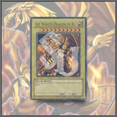YuGiOh THE WINGED DRAGON OF RA | YUGI'S DECK ▪️ ULTRA RARE ▪️ LIMITED EDITION 💎-image