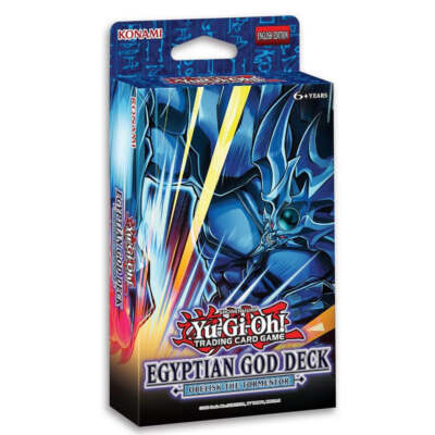 Yu-Gi-Oh! TCG: Egyptian God Deck - Obelisk the Tormentor - Unlimited Edition-image