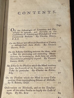 1791 Twenty essays on literary and philosophical subjects 1791-image