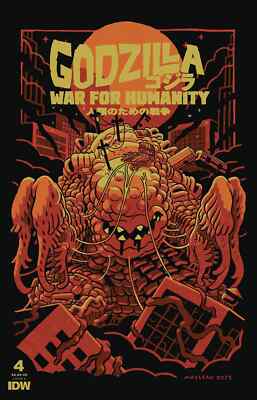 Godzilla War For Humanity #4 Cvr A Maclean-image