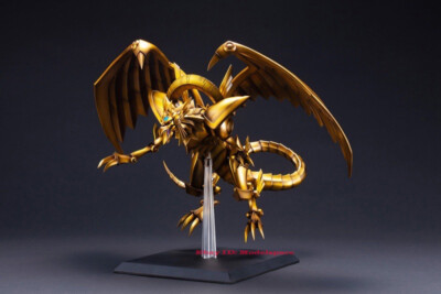 Kotobukiya Yu-Gi-Oh! The Winged Dragon of Ra Egyptian God Statue Figure IN STOCK-image