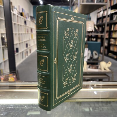 IN THIS OUR LIFE The Franklin Library Leather-image