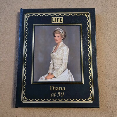 Diana at 50, Easton Press, Time Life, 2011, Leather-image