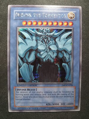 Obelisk the Tormentor JMP-EN004 Prismatic Secret Rare Limited-image