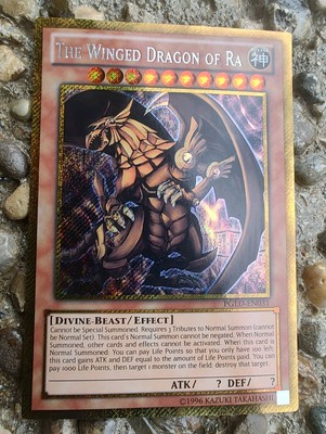 YU-GI-OH! THE WINGED DRAGON OF RA, PGLD-EN031-image